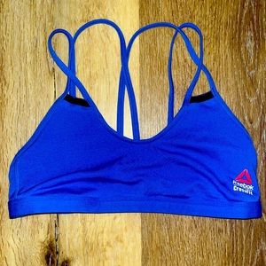 Reebok CrossFit sports bra